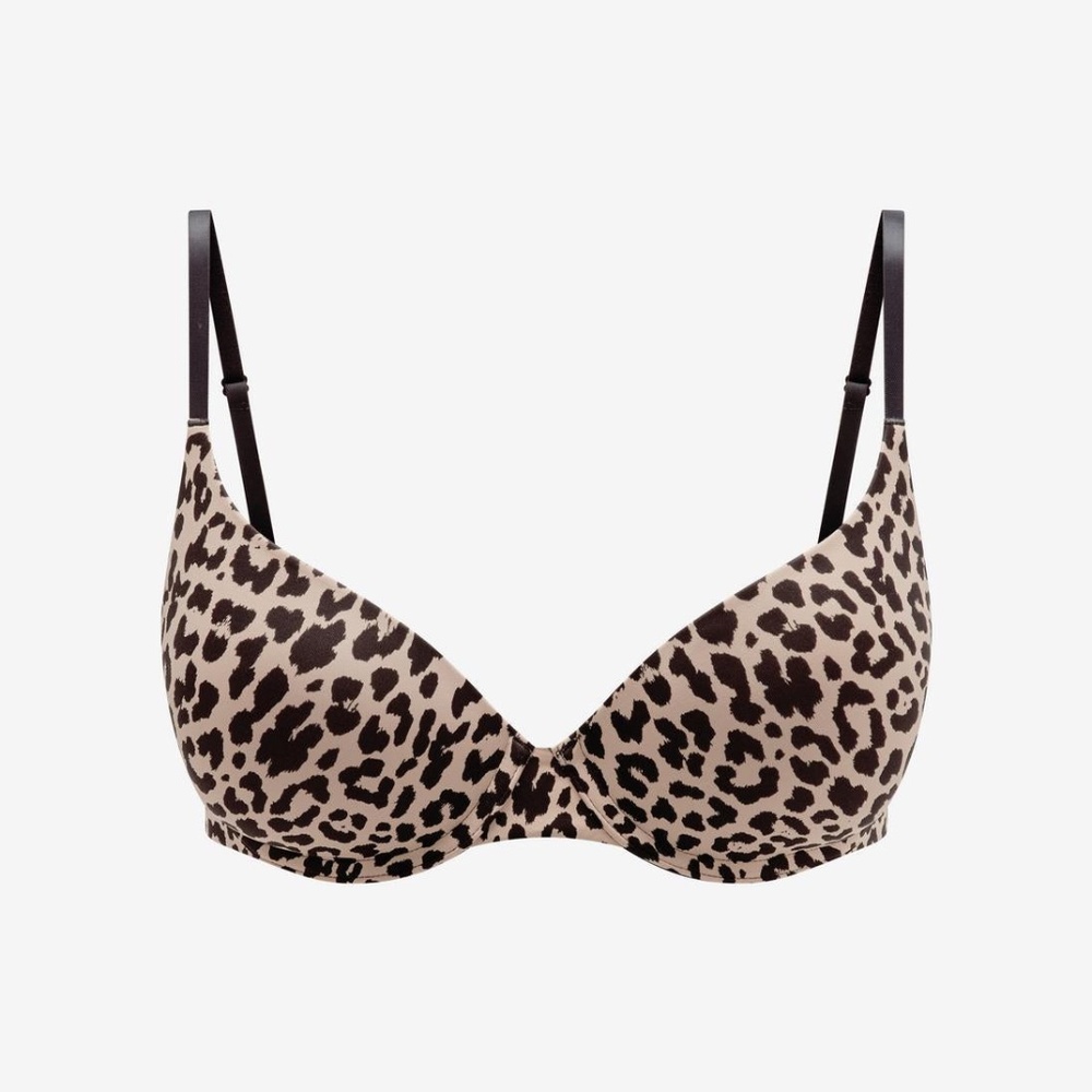ThirdLove Zero Edge™ Push-Up Bra Size 36Cleopard / 36C